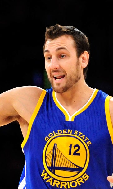 Warriors' Andrew Bogut out indefinitely after plasma therapy on knee